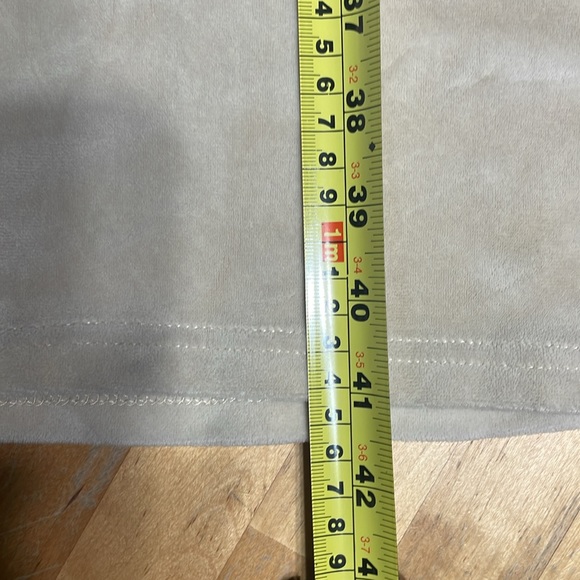 Playboy velour wide leg pants - Picture 9 of 10